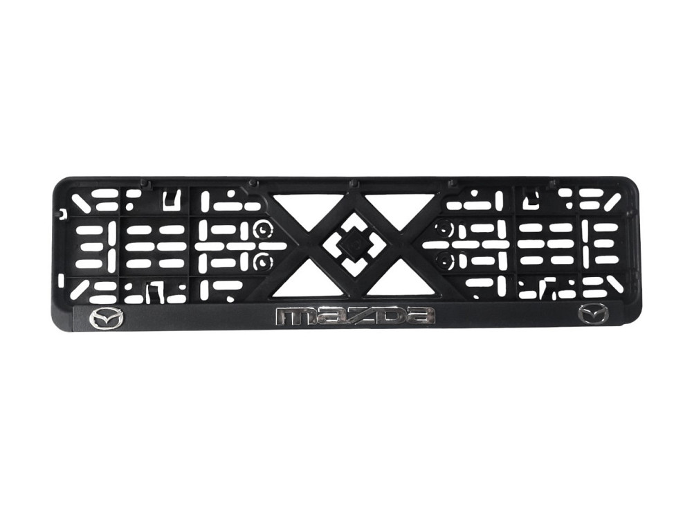 Рамка під номер пластик MAZDA (Racing рельєфна) Винница - изображение 1