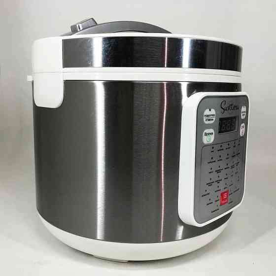 Мультиварка качественная бытовая, Хорошая бюджетная мультиварка, 5л Скороварка 5л EZ-90 Львов