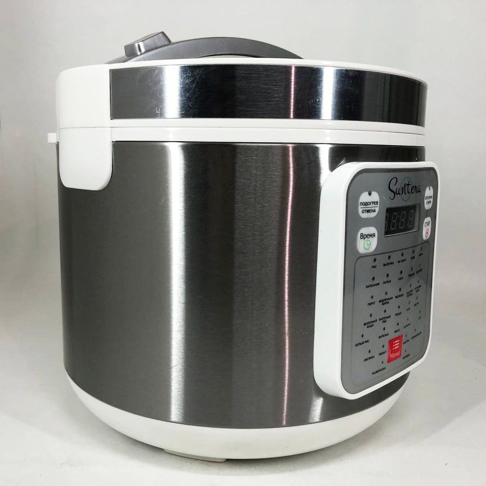 Мультиварка качественная бытовая, Хорошая бюджетная мультиварка, 5л Скороварка 5л EZ-90 Львов - изображение 2