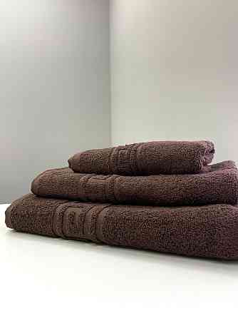 Махровое полотенце Ideal Textile Greek 33х60 см коричневый (56860584) Черновцы
