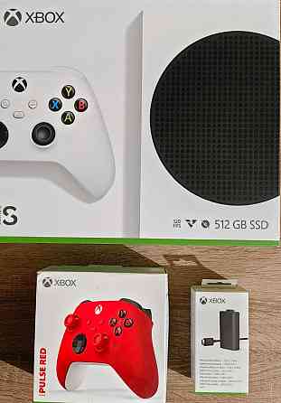 Консоль Microsoft Xbox Series S 512GB White. Харків