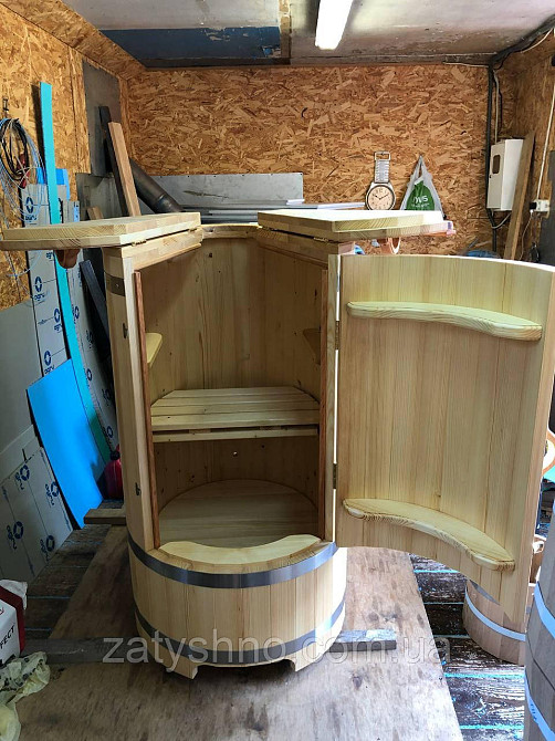 Фітобочка (90 см) з парогенератором в салон краси Київ - фото 7