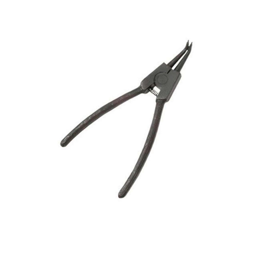 Щипцы для снятия и установки стопорных колец 150 мм, изогнутые на разжим Мукачево - изображение 1