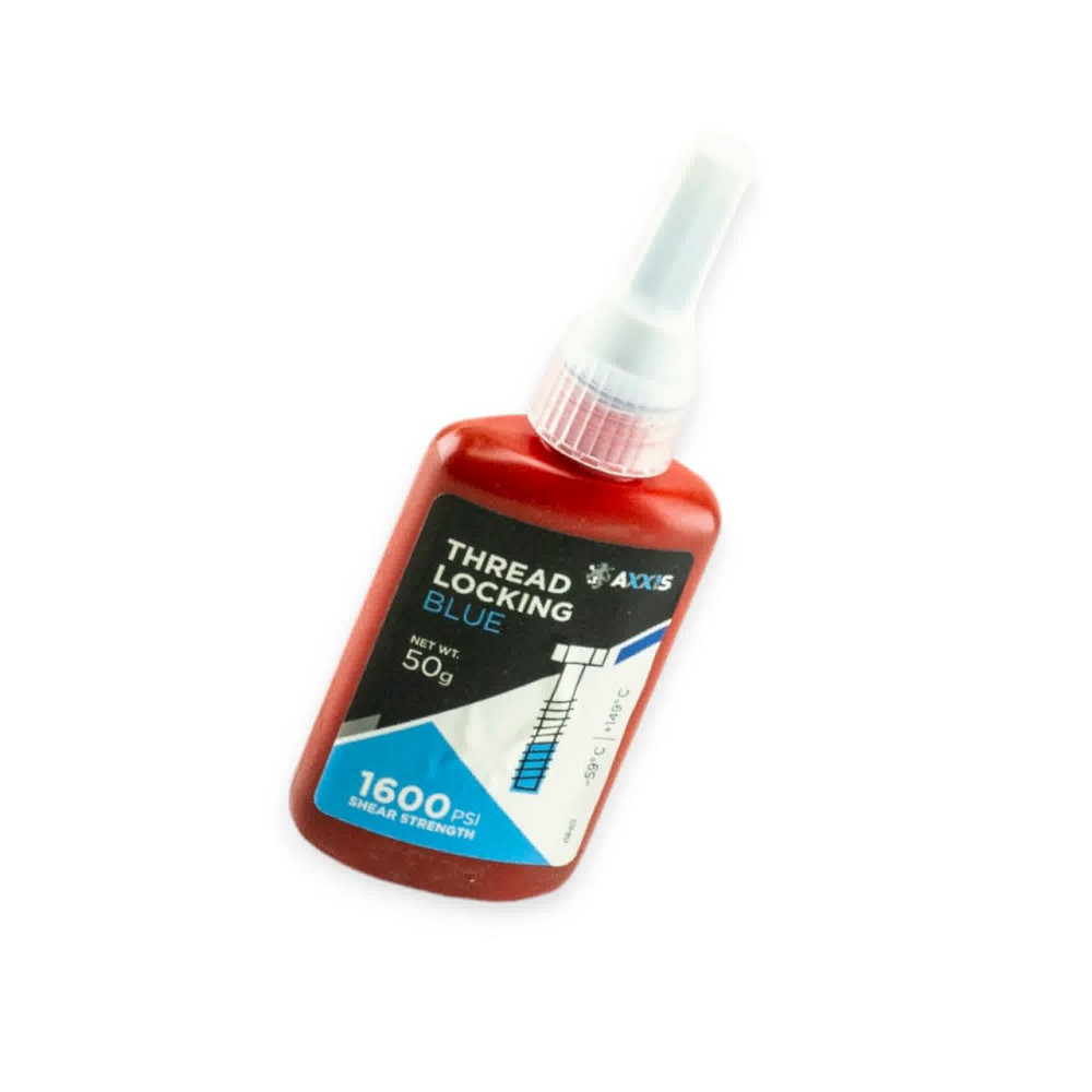Фіксатор різьблення Axxis синій 50гр Мукачево - фото 1