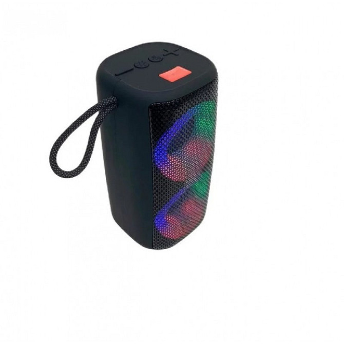 Портативная Музыкальная Колонка NB-041 LED подсветка, Bluetooth, 2 динамика Киев - изображение 4