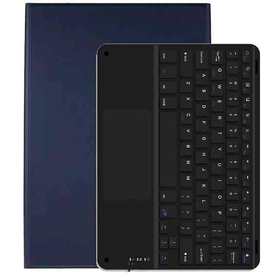 Чохол з бездротовою клавіатурою (TouchPad) BeCover для Apple iPad Pro 12.9 (2020/2021/2022) Deep Blue Харьков