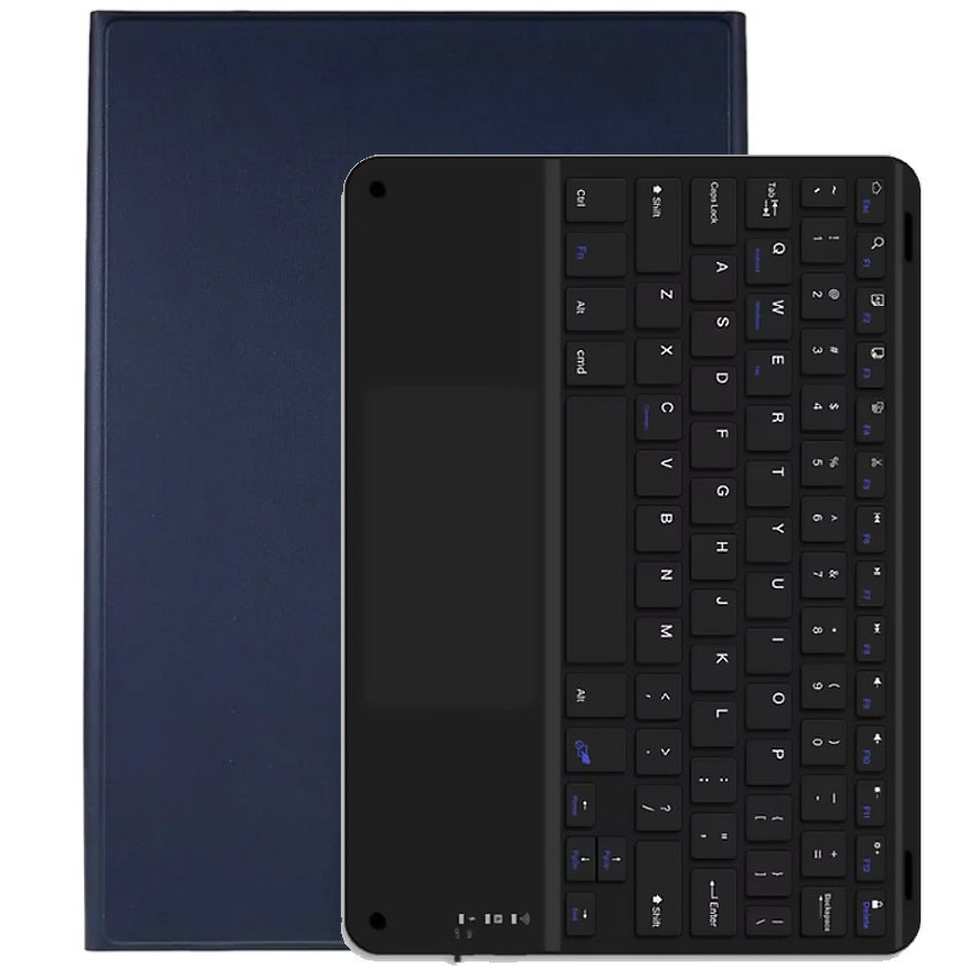 Чохол з бездротовою клавіатурою (TouchPad) BeCover для Apple iPad Pro 12.9 (2020/2021/2022) Deep Blue Харьков - изображение 1