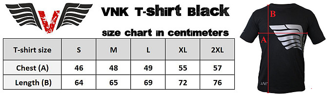 Футболка VNK Black L Кам'янське - фото 9
