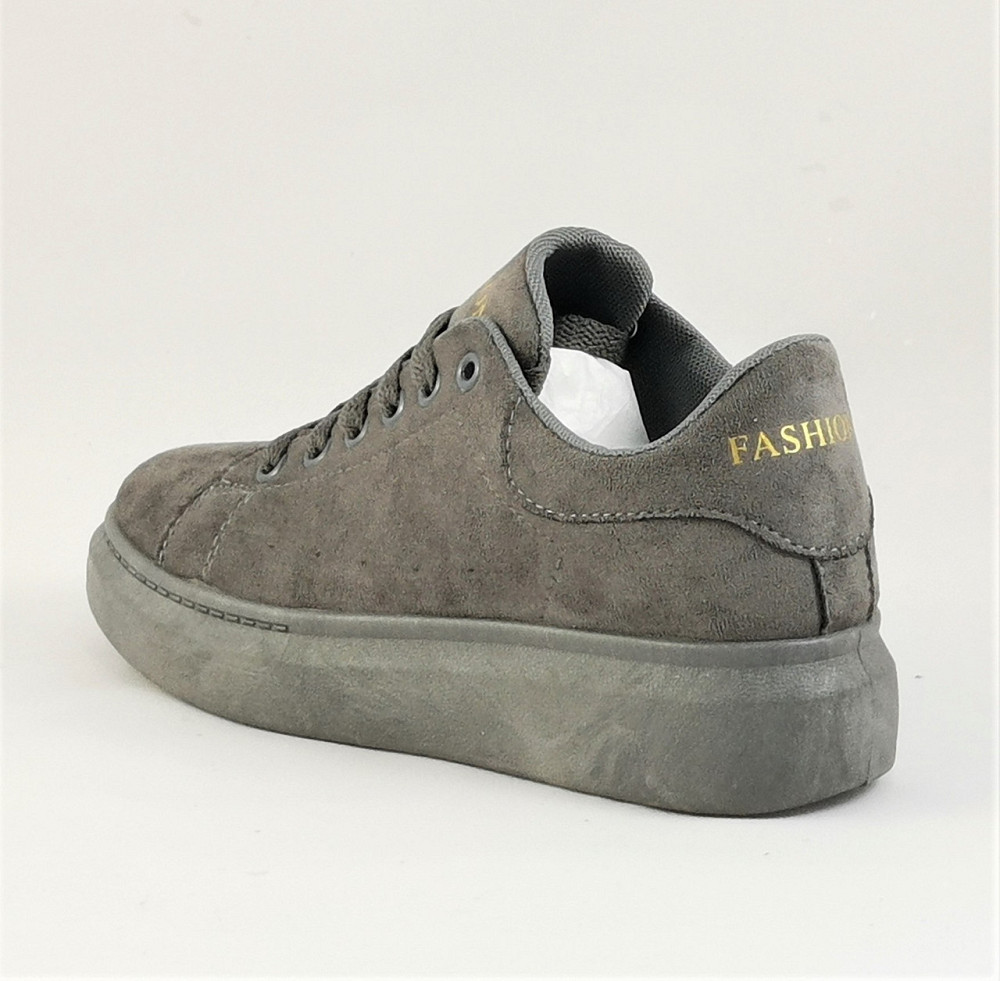 . Жіночі Кросівки Сірі A!exander Mc@ueen Сліпони Маквін Мокасини (розміри: 36,37,38) — 81-1 Дніпро - фото 6