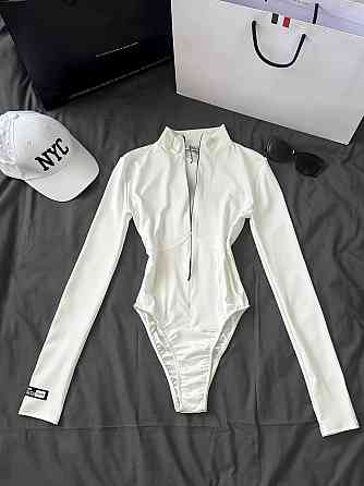 Жіночий стильний базовий боді з ніжного мікродайвингу Одеса