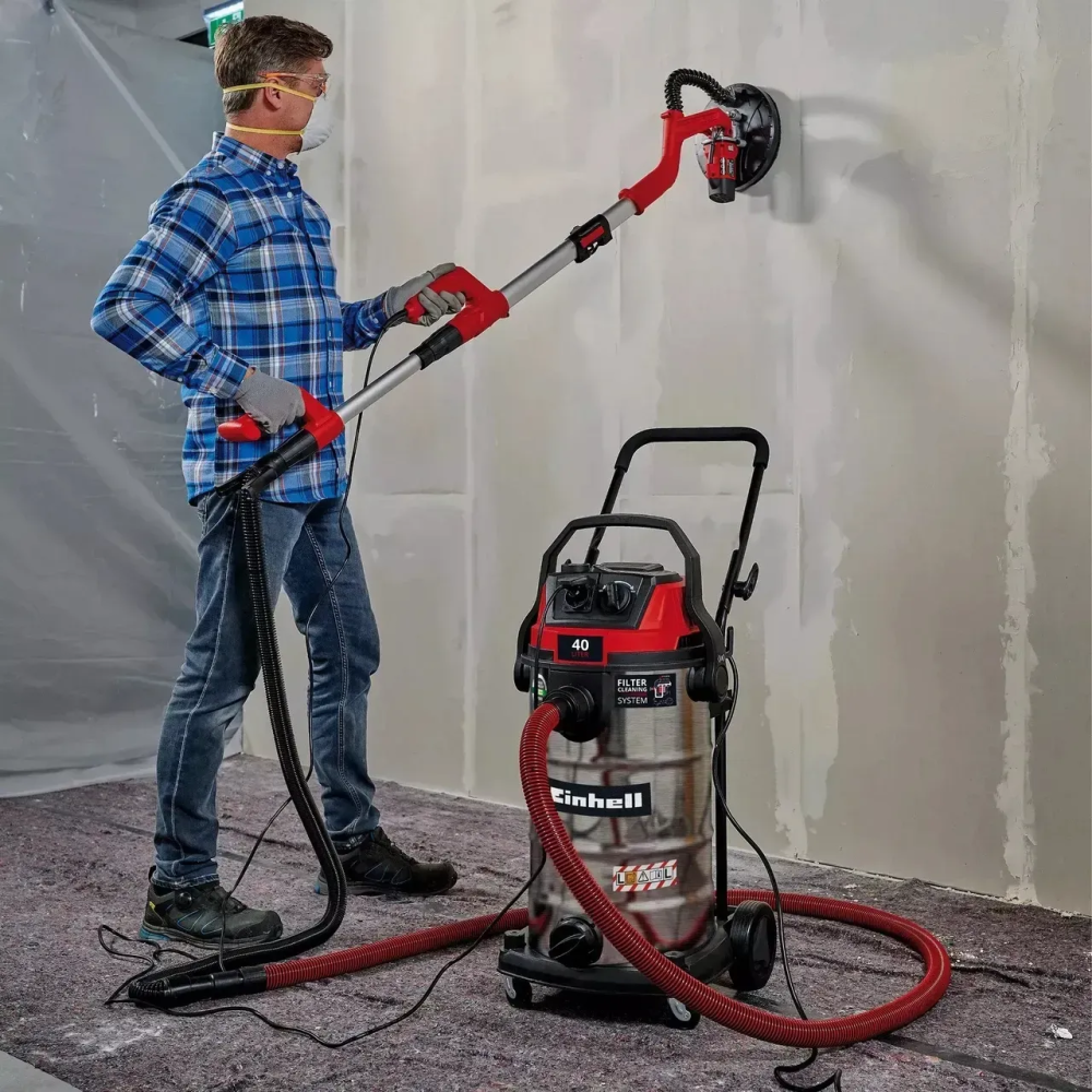 Профессиональный пылесос для влажной и сухой уборки Einhell TE-VC 4090 SACL(2347445) Киев - изображение 10