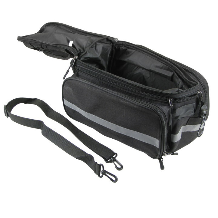 Велосумка на багажник 950С 17x32x19 см PA-36 Львів - фото 5