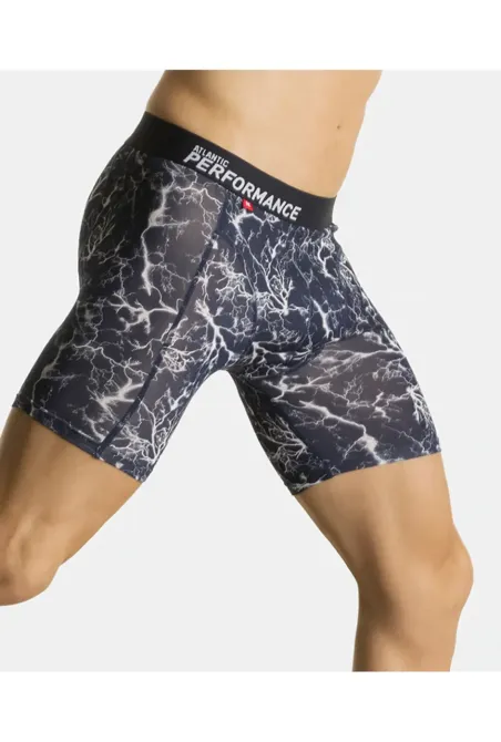 Мужские боксеры удлиненные Atlantic MH-1198 S Киев - изображение 3