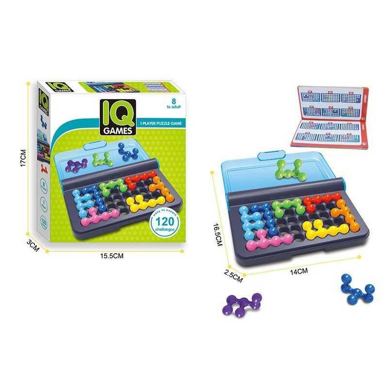 Логічна гра 120 рівнів книжечка із завданнями (888) Чернигов - изображение 1