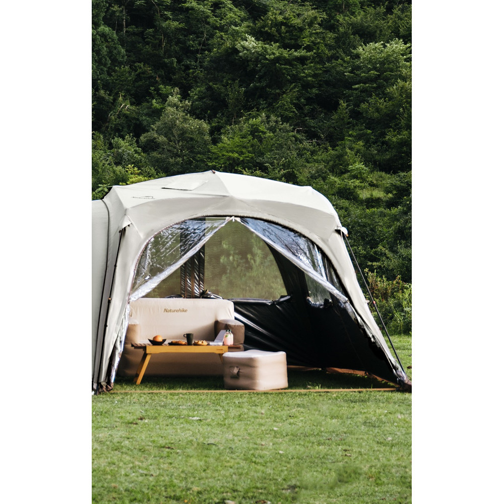 Штора к тенту для кемпинга Naturehike CNK230WS014 Ровно - изображение 4