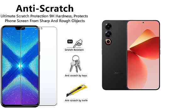 Защитное стекло NeoGlass для Meizu 21 – ультрапрозрачное и устойчивое Киев