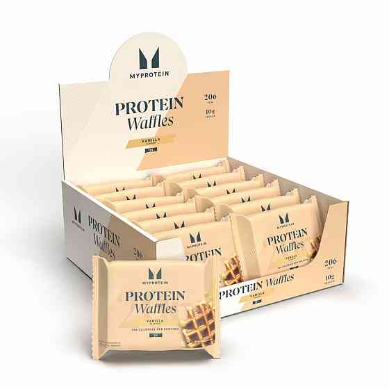 Protein Waffles - 12x50g Vanilla Київ