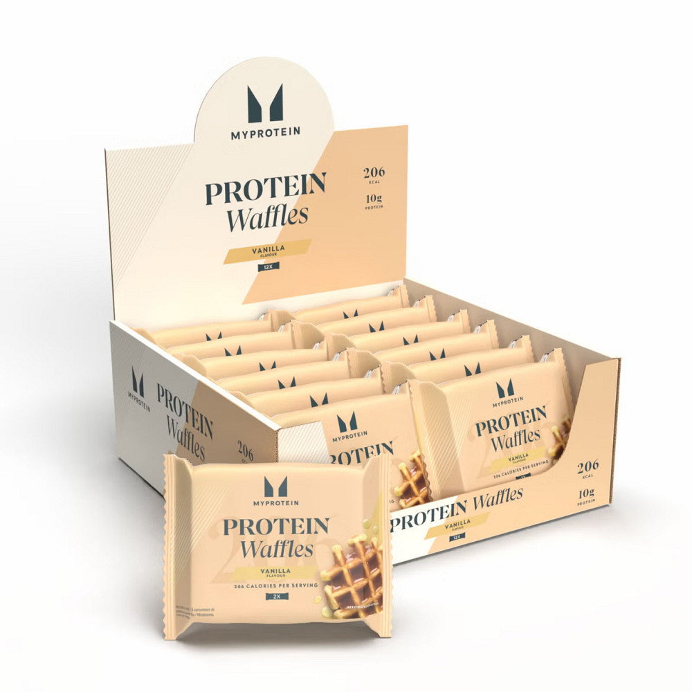Protein Waffles - 12x50g Vanilla Київ - фото 1
