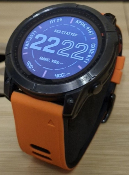 Garmin fenix 7x solar Київ - фото 7