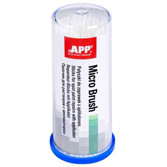 Мікроаплікатори (100шт) Micro Brush 1мм, білі, APP, 250228 Вінниця
