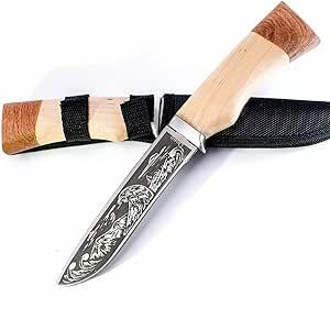 Ніж мисливський "Орёл" A767 / 27,5 см / 13 см Дніпро - фото 2