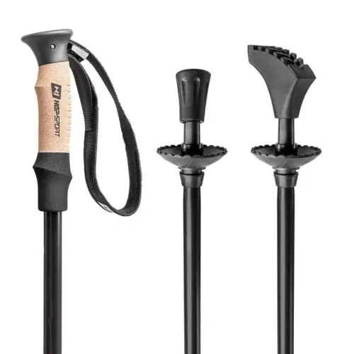 Трекінгові палиці Nordend Pro Hop-Sport 0145TP чорний Київ - фото 6