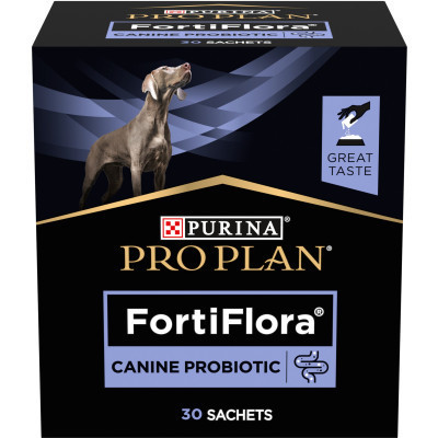 Пробіотична добавка для тварин Purina Pro Plan Canine Probiotic FortiFlora 30х1 г (8445290041074) Вінниця - фото 2