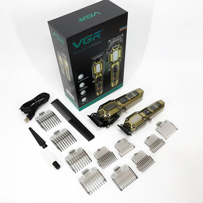 Комплект VGR 2 в 1 VGR LT-134 V-600 V-900 Київ - фото 4