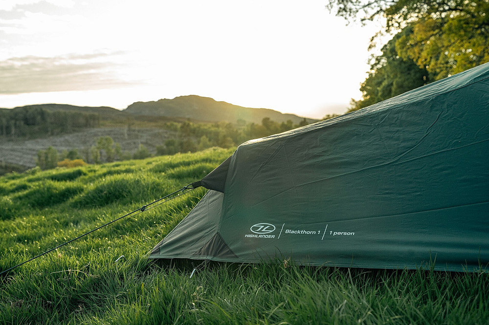 Палатка одноместная Highlander Blackthorn 1 Gen2 Scarab Green (TEN131V2-SG) Киев - изображение 10