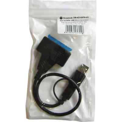 Адаптер USB3.0 Type-A/C HDD 2,5&quot; SATA II/III / SSD Dynamode (DM-AD-SATA-U3) Вінниця