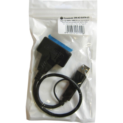 Адаптер USB3.0 Type-A/C HDD 2,5&quot; SATA II/III / SSD Dynamode (DM-AD-SATA-U3) Вінниця - фото 3