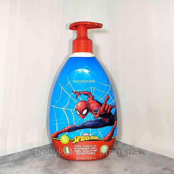 Дитячий гель для душа Marvel Spiderman 500 мл. Львів