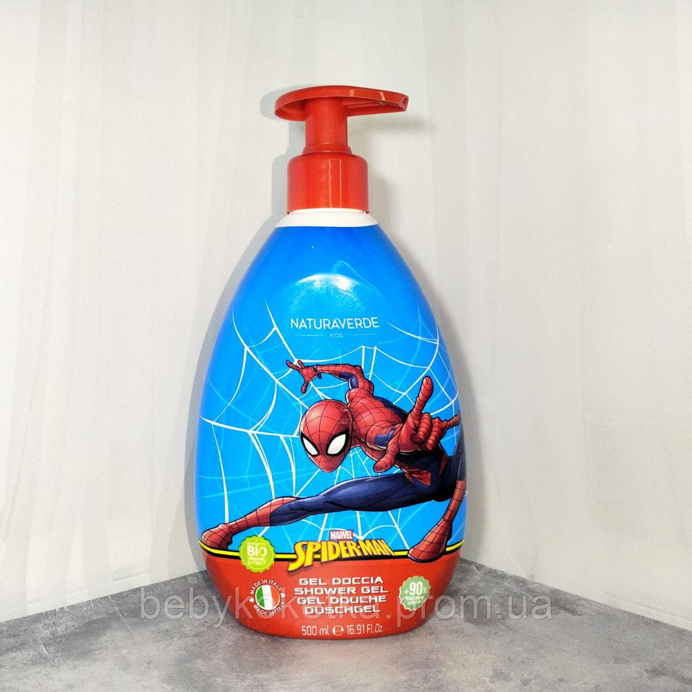 Детский гель для душа Marvel Spiderman 500 мл. Львов - изображение 1