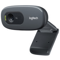 Веб-камера Logitech Webcam C270 HD (960-001063) Киев - изображение 1
