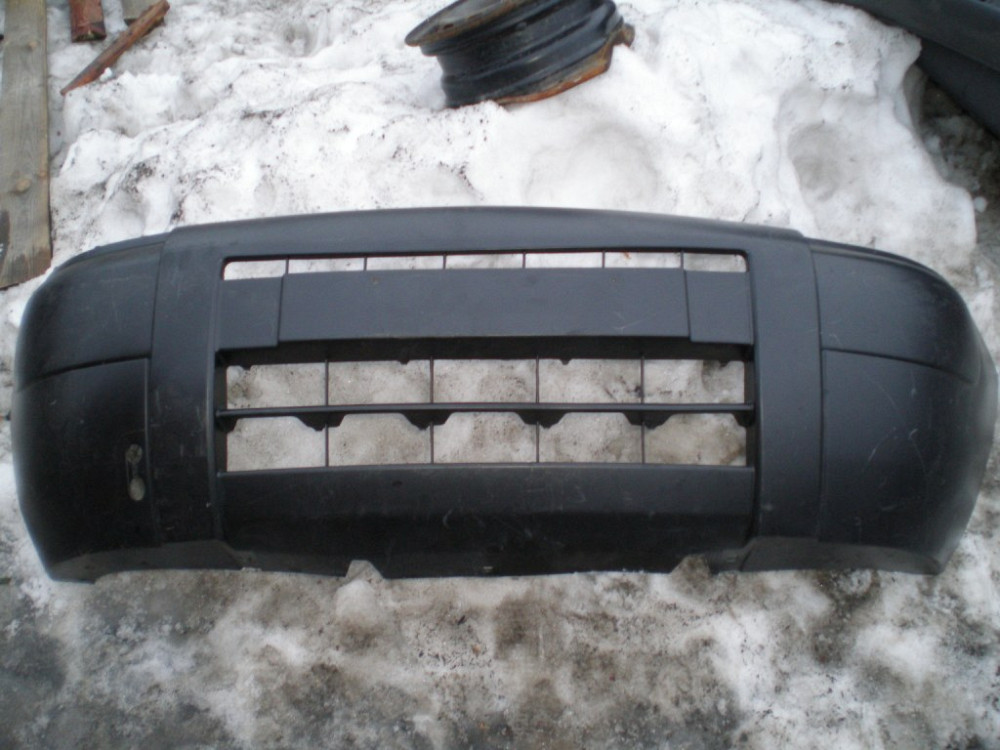 Бампер передній Citroen Berlingo 2003-2007 (9643802277) Ковель - изображение 2