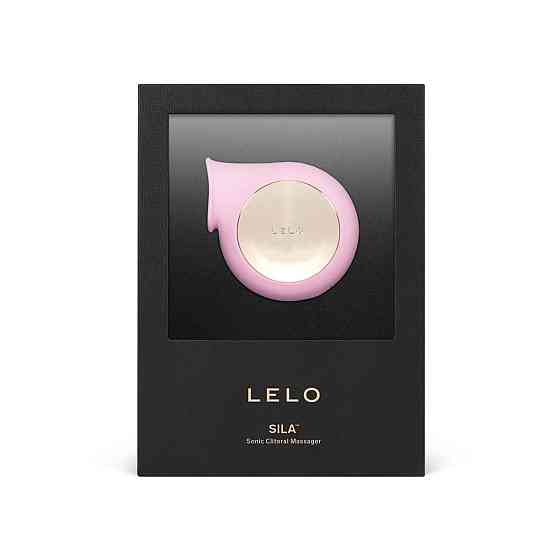 Звуковой стимулятор клитора LELO Sila Cruise Pink, широкий раструб, функция Cruise Control Sex Aura Киев