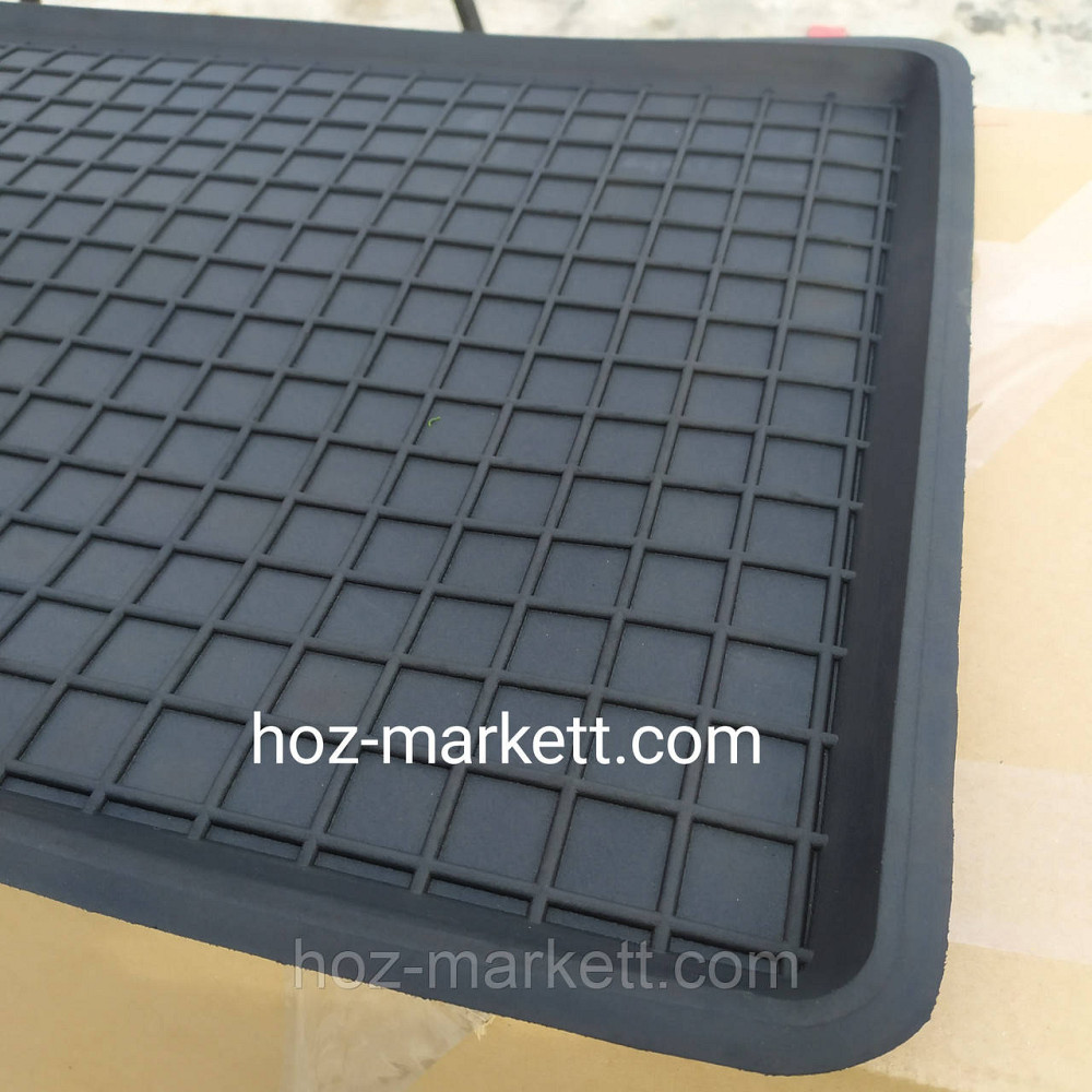 Поддон для обуви резиновый лоток под обувь 65 х 38 см Харьков - изображение 3