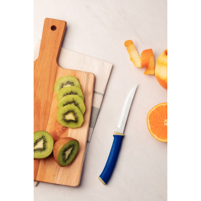 Набір ножів Tramontina Felice Blue Steak Serrate 127 мм 2 шт (23492/215) Вінниця - фото 3