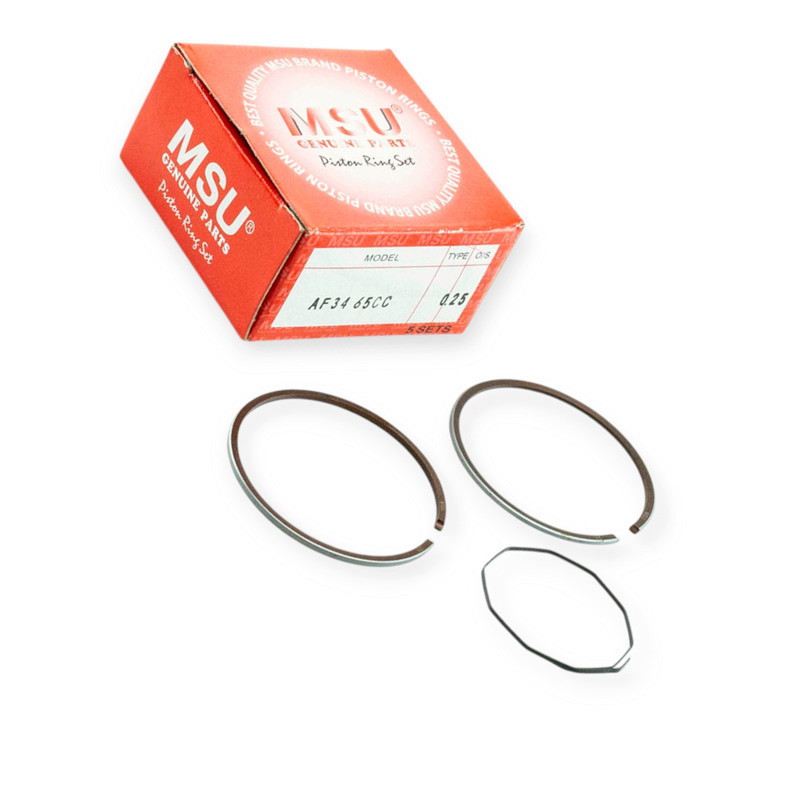 Кільця Хонда ZX-65 (d=44mm +0,25) якість поршневі Мукачево - фото 1