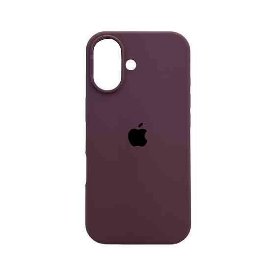 Чохол для смартфона Silicone Full Case AA Open Cam for Apple iPhone 17 36,Blackcurrant Киев