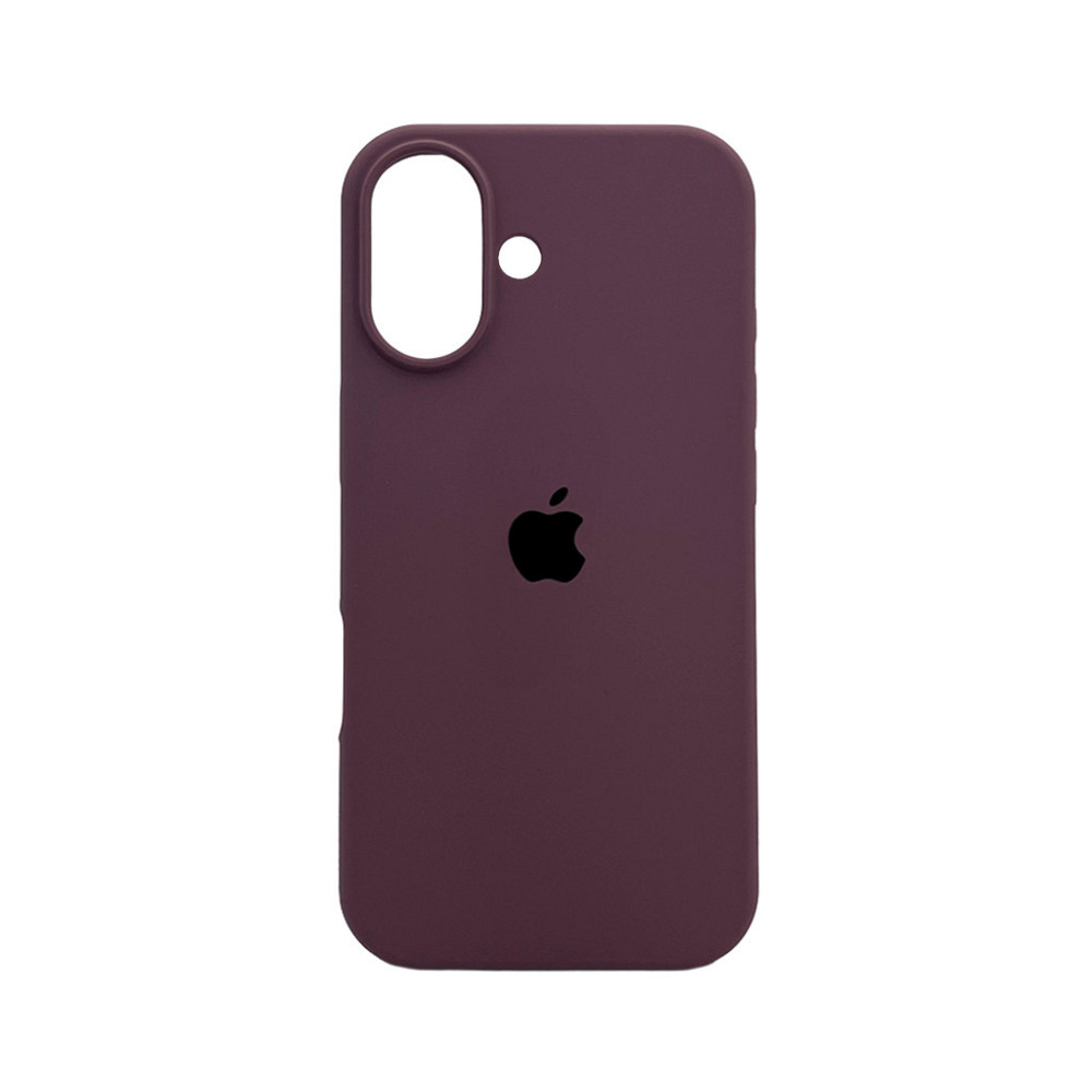 Чохол для смартфона Silicone Full Case AA Open Cam for Apple iPhone 17 36,Blackcurrant Киев - изображение 1