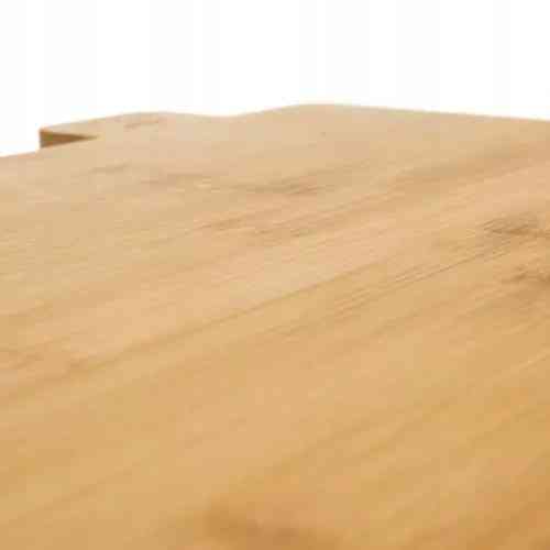 Кухонні дошки бамбукові обробні 4 шт з підставкою Ruhhy (19338) Нововолинськ