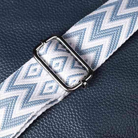 Повсякденна сумка жіноча на плече з натуральної шкіри Vintage 22911 Блакитний Київ