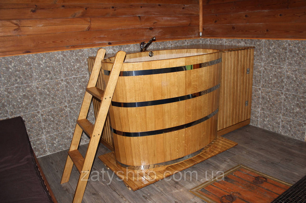 Вулична купель1400/800/1000мм Київ - фото 3