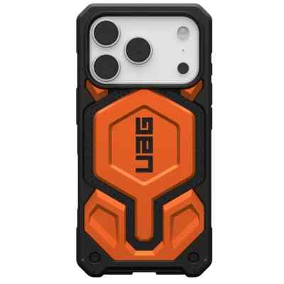 Чехол для мобильного телефона UAG Monarch Pro MagSafe iPhone 17 Pro Orange (114513119797) Винница