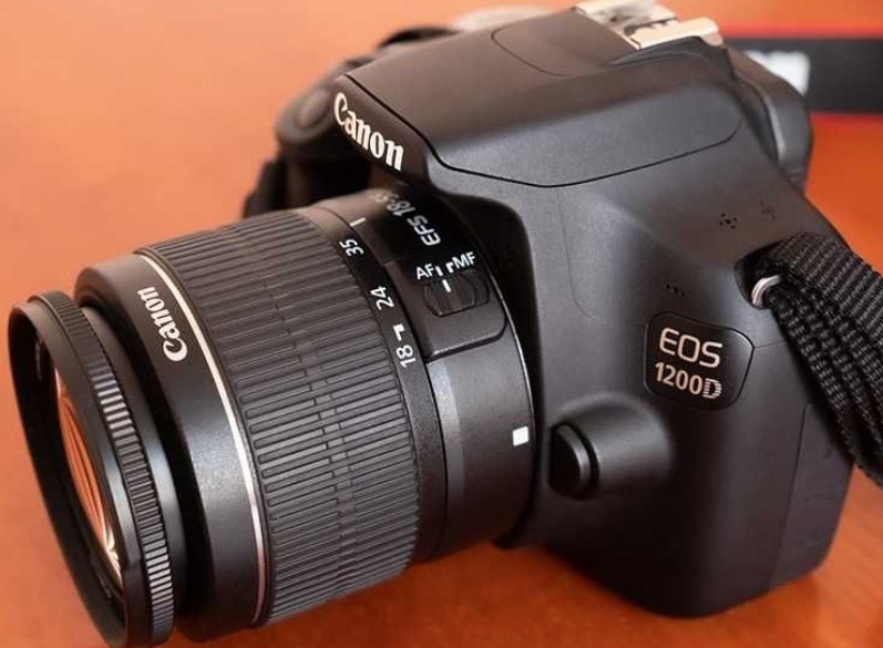 Дзеркальний Фотоаппарат Canon EOS 1200D з рідним об’єктивом 18-55мм. Київ - фото 8