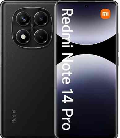 Смартфон Xiaomi Redmi Note 14 8/256Gb. Black Київ