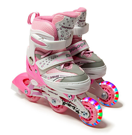 Дитячі ролики для найменших "Happy Sport". PINK. Розмір 27-30 Одеса - фото 1