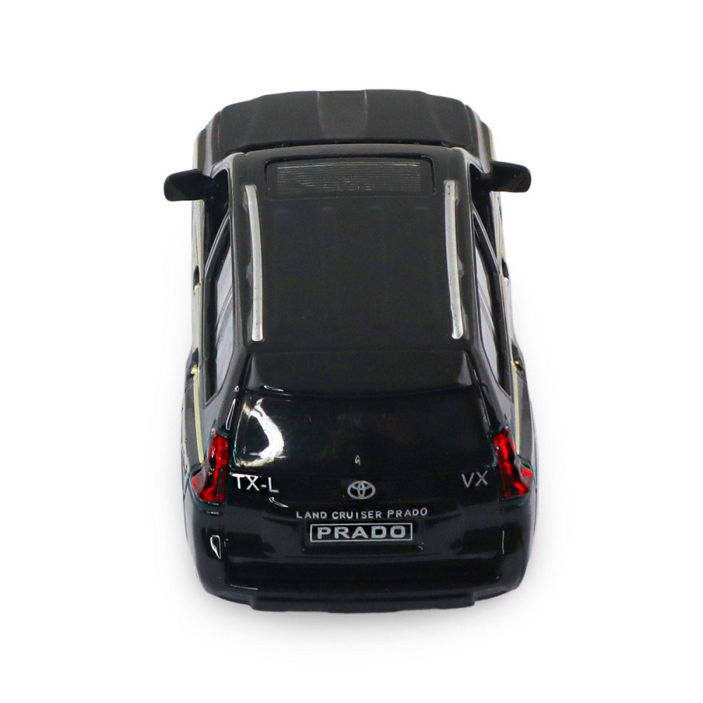 Автомодель – Toyota Prado (чорний) Дніпро - фото 10