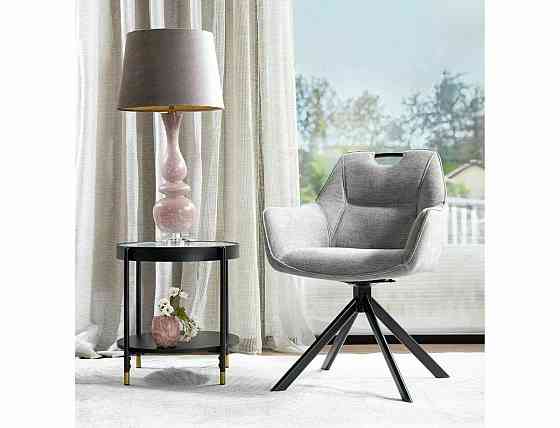 Журнальний столик LAGUNA A білий/чорний д.45 Киев